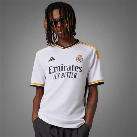 adidas men's real madrid 2018 stadium home replica jersey|adidas Mens Real Madrid 24/25 Home Jersey Replica.